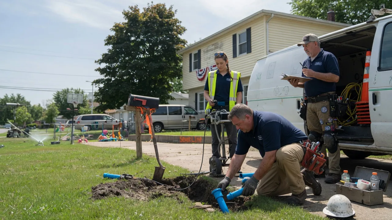 Slab Leak Repair in Glencoe, OH near me